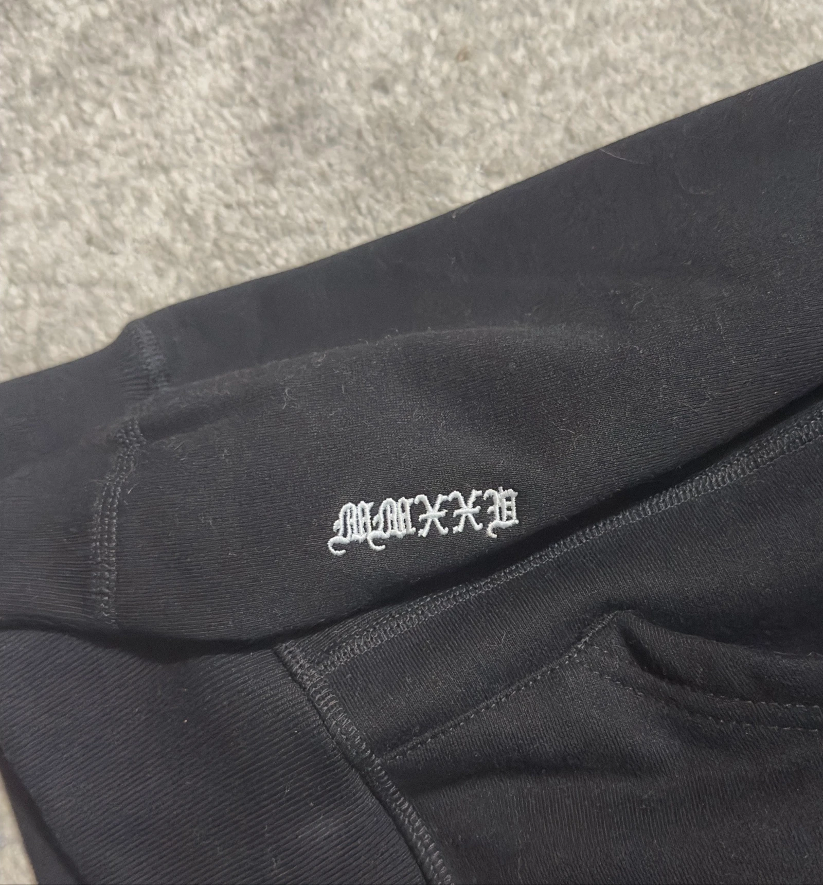 Supreme Box Logo Sweat à Capuche Noir – photo 5